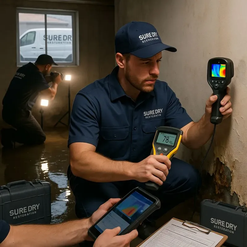 Initial Assessment and Documentation process in Primera, TX